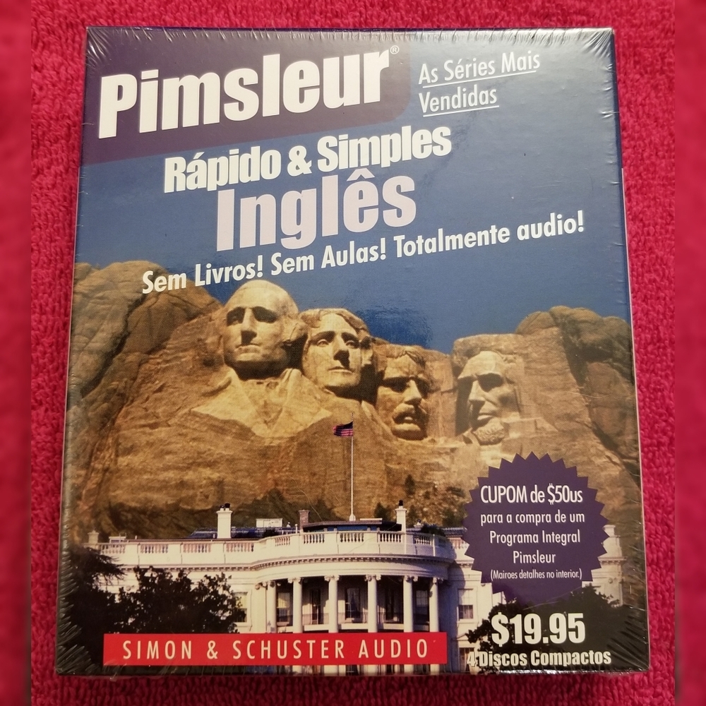 Pimsleur Rapido & Simples Ingles CD